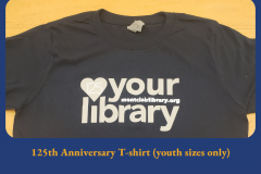 125th Anniversary tshirt