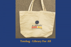 Library for all totebag